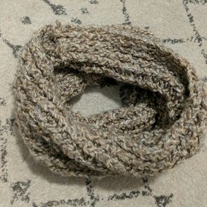 Handmade Tan Cowl